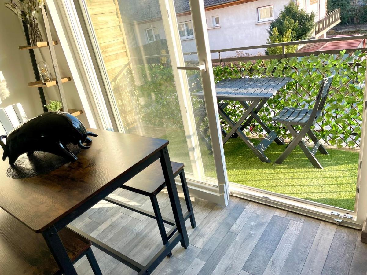 Le Rustique Vosgien Apartment Saint-Die-des-Vosges ภายนอก รูปภาพ