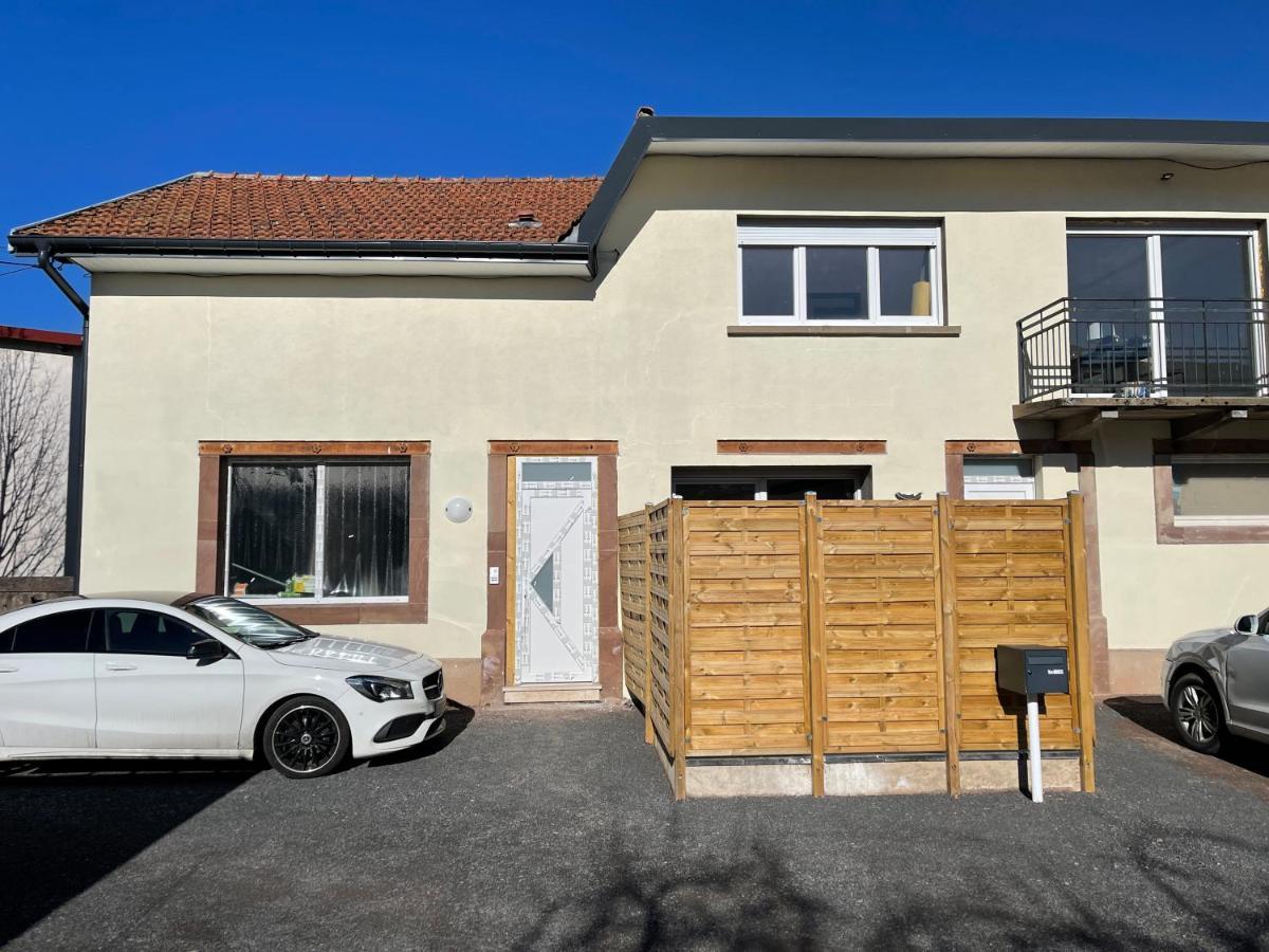 Le Rustique Vosgien Apartment Saint-Die-des-Vosges ภายนอก รูปภาพ